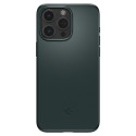 Калъф Spigen Thin Fit за iPhone 15 Pro Max, Abyss Green