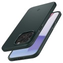 Калъф Spigen Thin Fit за iPhone 15 Pro Max, Abyss Green