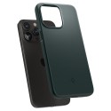 Калъф Spigen Thin Fit за iPhone 15 Pro Max, Abyss Green