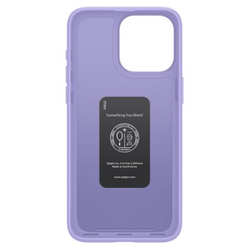 Калъф Spigen Thin Fit за iPhone 15 Pro Max, Iris Purple