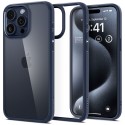 Калъф Spigen Ultra Hybrid за iPhone 15 Pro Max, Navy Blue