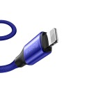 Кабел Baseus Yiven USB-C / Lightning 2A 1M, Син