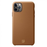 Spigen La Manon Calin дизайнерски удароустойчив кейс за iPhone 11 Pro Max, Camel Brown