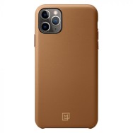 Spigen La Manon Calin дизайнерски удароустойчив кейс за iPhone 11 Pro Max, Camel Brown