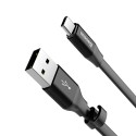 Кабел Baseus Nimble Flat USB / USB C 2A 0,23M, Черен