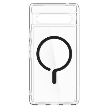 Калъф Spigen Ultra Hybrid Onetap Ring Magsafe за Google Pixel 7A, Black