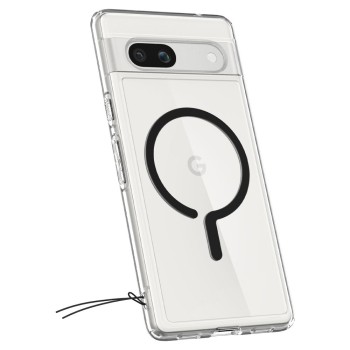 Калъф Spigen Ultra Hybrid Onetap Ring Magsafe за Google Pixel 7A, Black