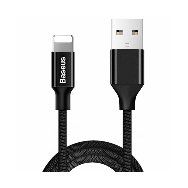 Кабел Baseus Yiven USB / Lightning 1,8M, Черен