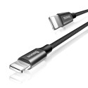 Кабел Baseus Yiven USB / Lightning 1,8M, Черен