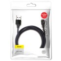 Кабел Baseus Yiven USB / Lightning 1,8M, Черен