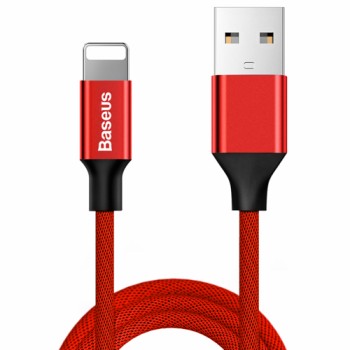 Кабел Baseus Yiven USB / Lightning 1,8M, Червен