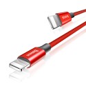 Кабел Baseus Yiven USB / Lightning 1,8M, Червен