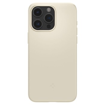 Калъф Spigen Thin Fit за iPhone 15 Pro, Mute Beige