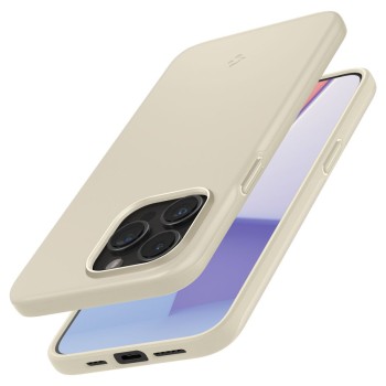 Калъф Spigen Thin Fit за iPhone 15 Pro, Mute Beige