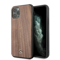 Калъф Mercedes MEHCN58VWOLB iPhone 11 Pro Wood Line Walnut