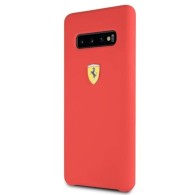Калъф Ferrari Hardcase FESSIHCS10RE Samsung  S10 Silicone