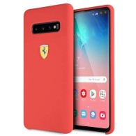 Калъф Ferrari Hardcase FESSIHCS10RE Samsung  S10 Silicone