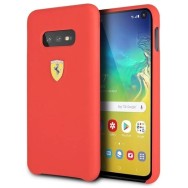 Калъф Ferrari Hardcase FESSIHCS10LRE Samsung  S10e Silicone