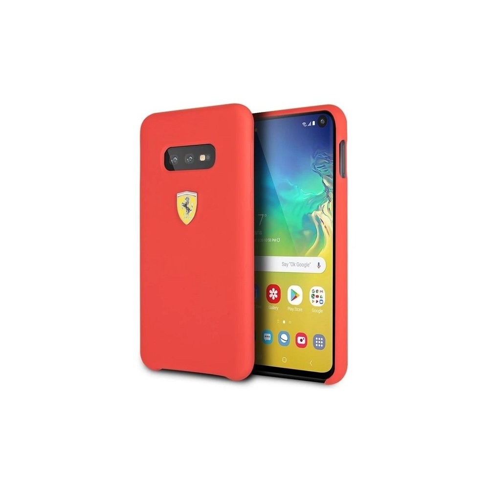 Калъф Ferrari Hardcase FESSIHCS10LRE Samsung  S10e Silicone