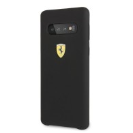 Калъф Ferrari Hardcase FESSIHCS10BK Samsung S10  Silicone