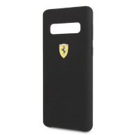 Калъф Ferrari Hardcase FESSIHCS10BK Samsung S10  Silicone