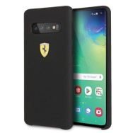 Калъф Ferrari Hardcase FESSIHCS10BK Samsung S10  Silicone