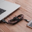 Кабел Baseus X-Type USB / USB-C 3A 1M QC 3.0, Червен