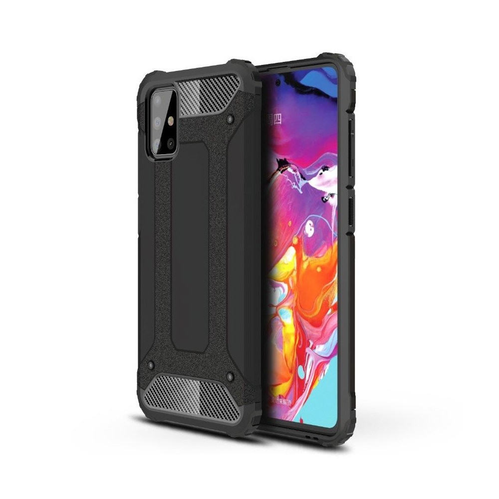 Калъф Hybrid Armor Case за Samsung Galaxy A71 black