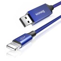 Кабел Baseus Artistic USB / Lightning, Син