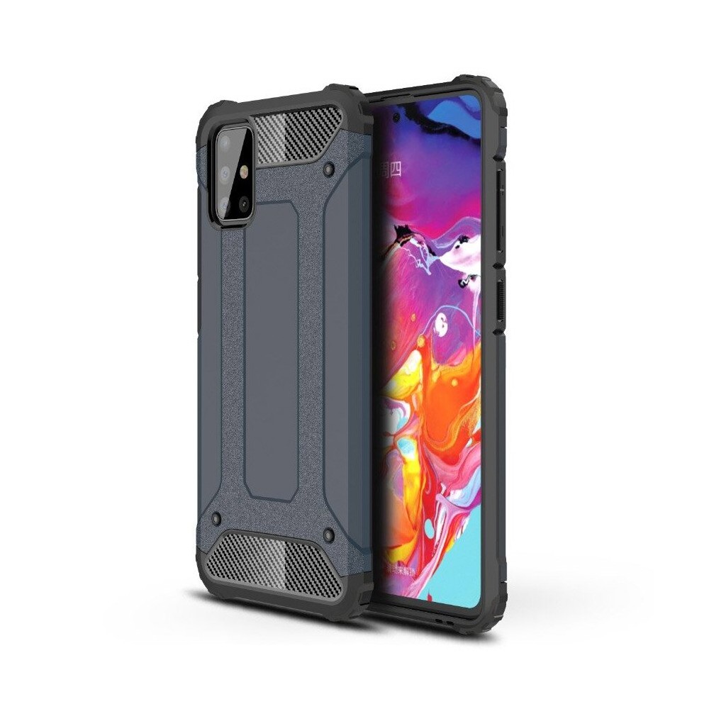 Калъф Hybrid Armor Case за Samsung Galaxy A51 blue