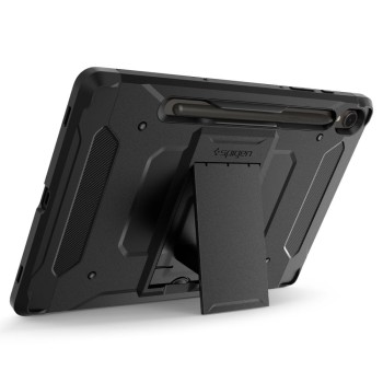 Калъф Spigen Tough Armor ”Pro” за Samsung Galaxy Tab S9, 11" X710 / X716B, Black
