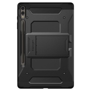Калъф Spigen Tough Armor ”Pro” за Samsung Galaxy Tab S9+ Plus 12.4" X810 / X816B, Black