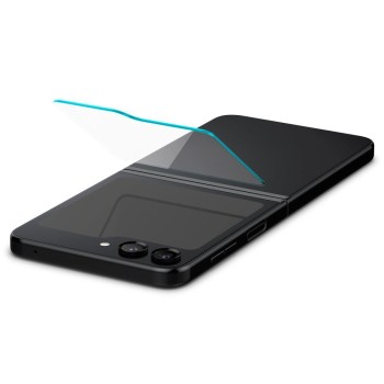 Стъклен Протектор Spigen Glas.TR ”Ez Fit” 2-Pack за Samsung Galaxy Z Flip 5, Clear