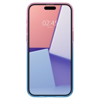 Калъф Spigen Liquid Crystal за iPhone 15 Pro, Gradation Pink