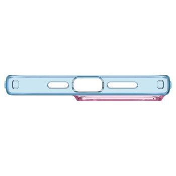 Калъф Spigen Liquid Crystal за iPhone 15 Pro, Gradation Pink