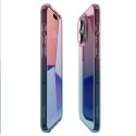 Калъф Spigen Liquid Crystal за iPhone 15 Pro, Gradation Pink