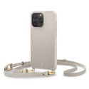 Калъф Spigen Cyrill Classic Charm Mag Magsafe за iPhone 15 Pro Max, Cream