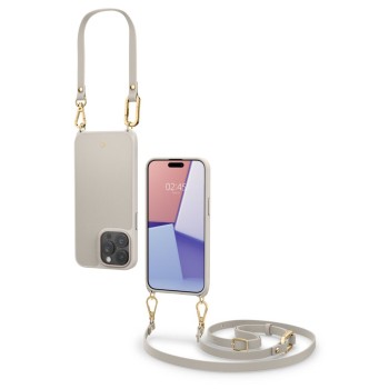 Калъф Spigen Cyrill Classic Charm Mag Magsafe за iPhone 15 Pro Max, Cream