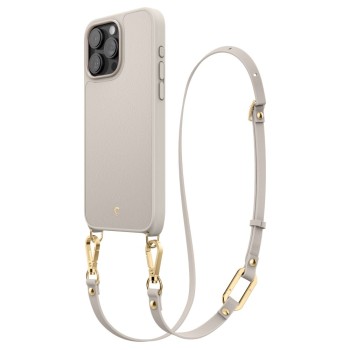 Калъф Spigen Cyrill Classic Charm Mag Magsafe за iPhone 15 Pro, Cream