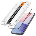 Стъклен Протектор Spigen Glas.TR ”Ez Fit” FC, 2-Pack за iPhone 15 Pro Max, Black