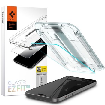Стъклен Протектор Spigen Glas.TR ”Ez Fit” за iPhone 15 Pro Max, Clear