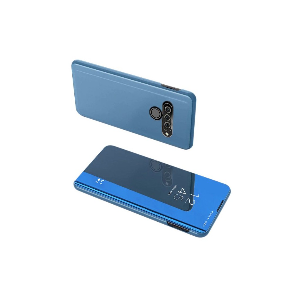 Калъф Clear View за LG K50S blue