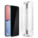 Стъклен Протектор Spigen Glas.TR ”Ez Fit” 2-Pack за iPhone 15 Pro, Privacy