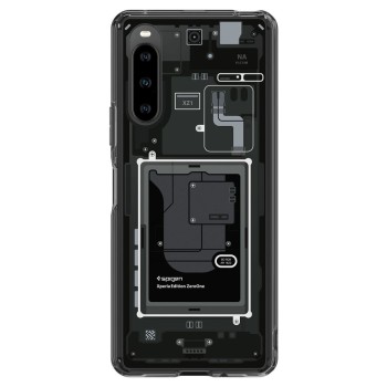 Калъф Spigen Ultra Hybrid за Sony Xperia 10 V, Zero One Edition