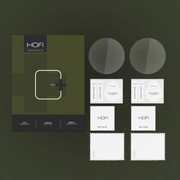 Стъклен протектор Hofi Glass Pro+ 2-Pack за Huawei Watch GT 4, 41mm, Clear
