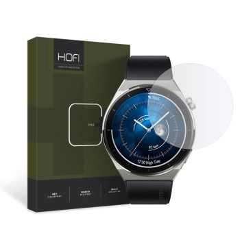 Стъклен протектор Hofi Glass Pro+ за Huawei Watch GT 3 Pro, 46mm, Clear