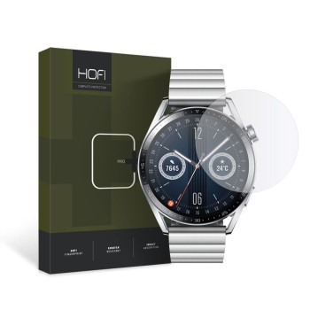 Стъклен протектор Hofi Glass Pro+ за Huawei Watch GT 3, 46mm, Clear