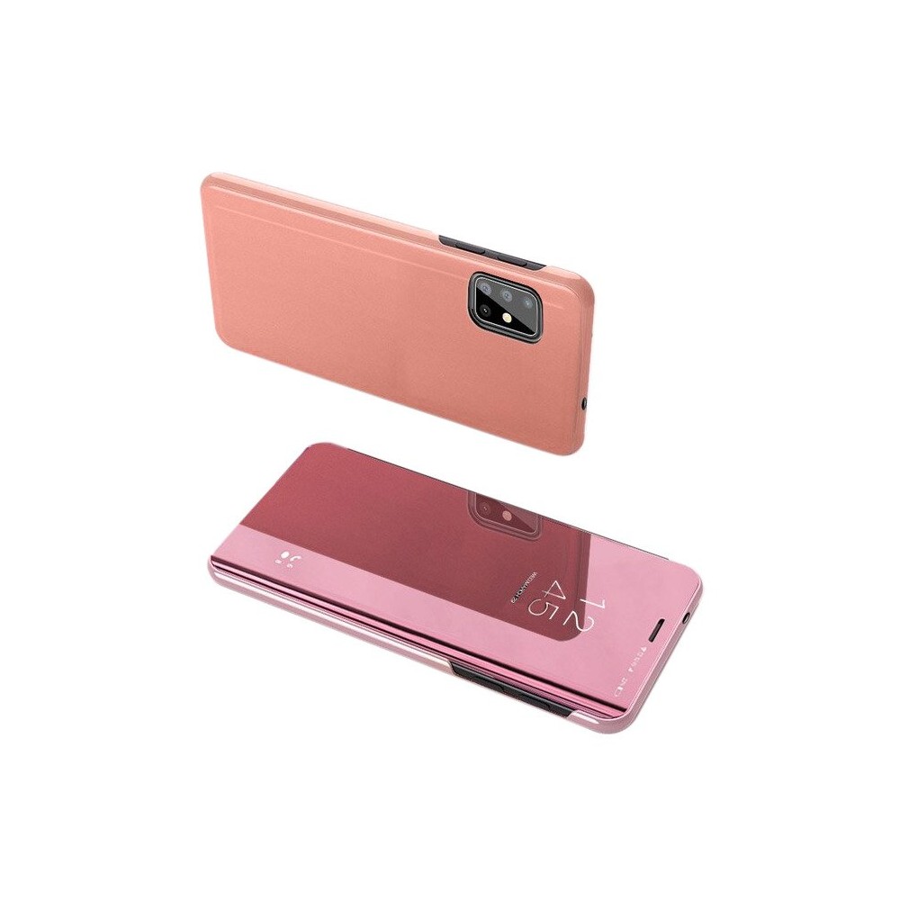 Калъф Clear View за Samsung Galaxy S20 Plus pink