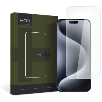 Стъклен Протектор Hofi Glass Pro+ за iPhone 15 Pro Max, Clear