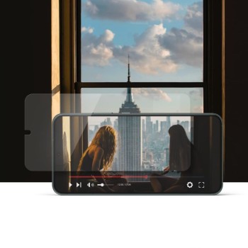 Стъклен Протектор Hofi Glass Pro+ за iPhone 15 Pro, Clear